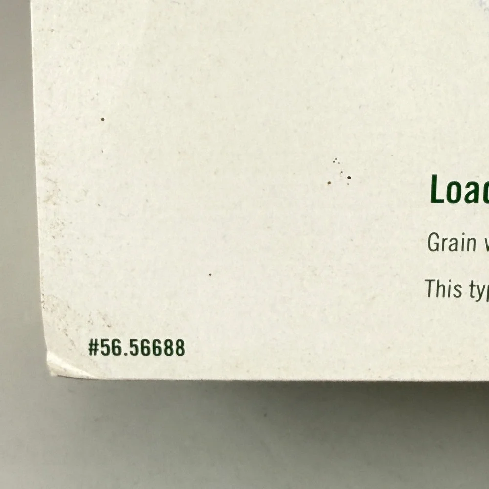 Department 56 Loading The‎ Grain New England Village Series 56.56688 NOS